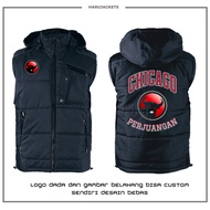 CHICAGO BULLS CHICAGO PERJUANGAN CUSTOM VEST
