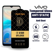 LAYAR Tempered Glass HD Anti Static Vivo T3 T3 5G T1 T1 5G T1 Pro T1 Pro 5G S1 S1 Pro Z1 Z1i Z1x Z1 