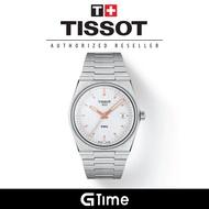 [Official Tissot Warranty] Tissot T137.410.11.031.00 Men's Tissot PRX Steel Strap Watch T13741011031