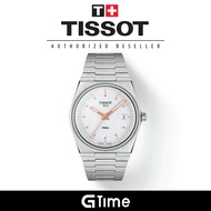 [Official Tissot Warranty] Tissot T137.410.11.031.00 Men's Tissot PRX Steel Strap Watch T1374101103100