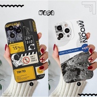 CASE INFINIX HOT 12 PLAY NOTE 12 CASING HANDPHONE NASA