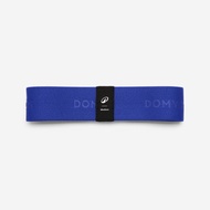 Decathlon Fitness And Sportswear No Gender Fitness Medium-Resistance Fabric Band For Glutes - Dark