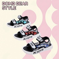 BOMB BEAR STYLE SALARY 12.12 YN208 Premium Casual Sport Velcro Children's Sandals for Girls and Boys