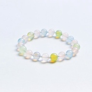 彩色心願甜美風瑪瑙手鍊