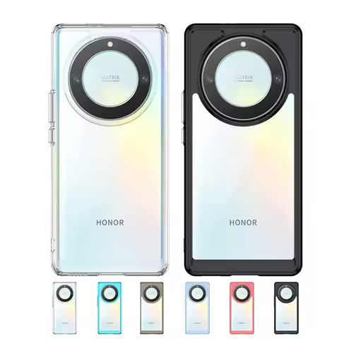 For Honor Magic 5 Lite 5G Case Cover Huawei Honor Magic 5 Lite 5G Transparent Colour Clear Fundas Ho