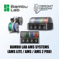 Bambu Lab AMS Multi-Filament System (AMS Lite/AMS/AMS 2 Pro/AMS HT)