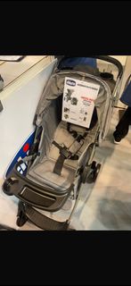 Chicco Mini Bravo Plus 套裝手推車