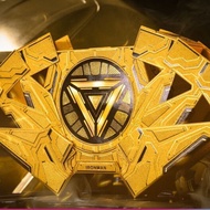 COD dfhfdhfdhd High Beauty Black Technology Series Flower Cut Iron Captain America Spider Man Playin