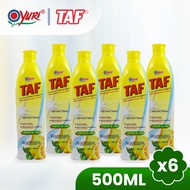 (Bundle of 6) Yuri Taf Antibacterial Non-Scratch Scouring Cream 500ml x6