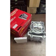 [READY STOCK] REDLEO Y16 zr Racing V2 Pro Ceramic Cylinder Block Kit Y16ZR 63mm +2 High Compression 