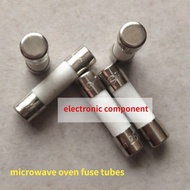5pcs Set Microwave Oven Fuse Tubes Microwave Repair Accessories 5X20 F8A 250V T8A T10A F10A 250V