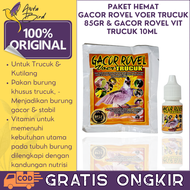 "PAKET HEMAT GACOR ROVEL VOER TRUCUK 85GR DAN GACOR ROVEL VIT TRUCUK 10ML"