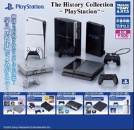 PlayStation 主機扭蛋 PS2 PS3