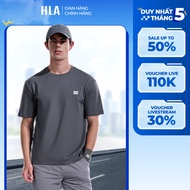 [SHOCK DEAL] HLA Sportsday men's sports t-shirt - Cool material, fast moisture absorption baju t shi