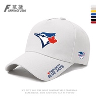 Toronto Blue Jays Team Major League Baseball Duck Tongue Hat Men's and Women's Adjustable Snapback C