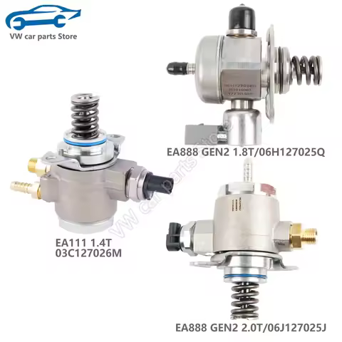 03C127026M 06H127025Q 06J127025J High Pressure Fuel Pump For VW Jetta Golf MK6 Passat B6 CC Audi A3 