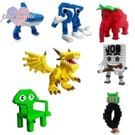 PICESTADIO  Printed Figure, 67 Brainrot Figure Imaginative Miniature Craft Decoration, Creative Horr