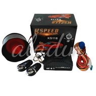 Terlaris Alarm Mobil Universal K-Speed KS118