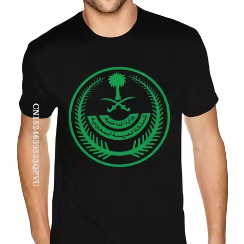 Oversized Saudi Arabia T Shirt Men UK Style Fashion Brand Oversized Anime Tshirt Men Urban T Shirt 8