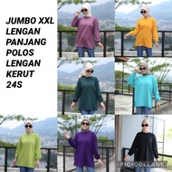 JUMBO PLAIN LONG-SLEEVED T-SHIRTS FOR WOMEN/ LONG-SLEEVED T-SHIRTS FOR WOMEN PLAIN T-SHIRTS FOR WOME