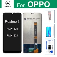 Original LCD For OPPO Realme 3 Realme3 Pro RMX1825 RMX1821 RMX1851 Touch Screen Digitizer Assembly W