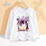 Richkid long-sleeved T-shirt with Ctute Girl image G6