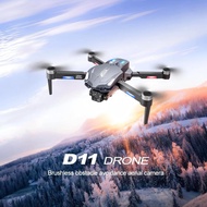 D11 Drone with 4K Dual Camera,Brushless Motor,4-Way Obstacle Avoidance,Optical Flow Hover,Foldable R