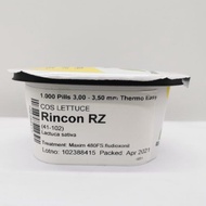 LETTUCE RINCON RZ THERMO PILL 1000 PILLS PELLETTED BY RIJK ZWAAN