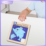 Mippos Cartoon Puzzle Number Slide Puzzle Learning Activities