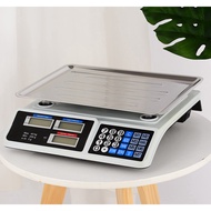 40kg Rechargeable Commercial Scale Electronic Digital Price Computing Weighting Fruit Scale Penimban