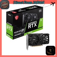 MSI GeForce RTX 3050 Low Profile 6GB OC Graphics Card with Dual Fans, No Power Connector Needed, PCI