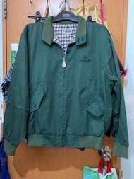 Vintage Dunlop深綠色薄身飛行外套Bomber Jacket