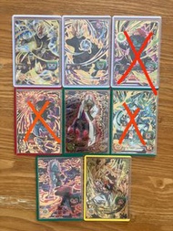 ($60 三張) 港版七龍珠英雄(BMT2 ) 4星卡 - BMT2-040 孫悟空：超宇宙/ BMT2-044 達爾：超宇宙/ BMT2-048 波加克/ BMT2-059 超17號/ BMT2-0