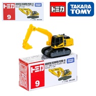 Takara Tomy Tomica No.9 Komatsu Excavator PC200-10 1:122 Car Model Diecast Car Kids Toys Gift