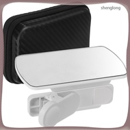 Smart Phone Selfie Reflector White Set Rear Mirror For Camera Vlog Camera/phone