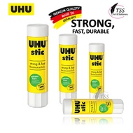 UHU Glue Stick 8g / 21g 40g | White Adhesive Glue | Craft Paper Glue | Dry Glue | Gam Kering |  Gam 