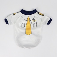 [สินค้าราคาพิเศษ] Clawset x Nok Air เสื้อสัตว์เลี้ยงกัปตันนกแอร์ รุ่นลิมิเต็ด จำนวนจำกัด | CLAWSET.B