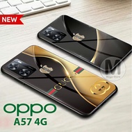OPPO A57 4G [ MG-176 ] Softcase Glass OPPO A57 4G Case hp OPPO A57 4G Casing hp OPPO A57 4G Softcase
