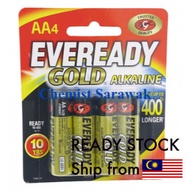 EVEREADY GOLD ALKALINE AA4/AA2/AAA4/AA2 Battery