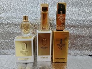 1 件 Paco Rabanne 5 ml 香水 ( Paco Rabanne Million Gold for Her edp / Paco Rabanne Million Gold edp Int