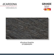 GRANIT ROMAN GRANDE dCardona Graphite 120X60 GT1269453FR ROMAN GRANIT