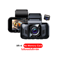 [ชัด4K] ASTON XR-4 กล้องติดรถยนต์ ชัดระดับ 4K WIFI กล้องรถหน้าหลัง กล้องหลังกันน้ำ อุปกรณ์ครบไม่ต้อง