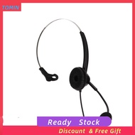 Tominihouse Telephone Headset Phone H360‑RJ9 with HD Microphone for Customer Service