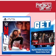 PS5 WWE 2K25 | PS4 WWE 2K25 | Wrestling Video Game (English)