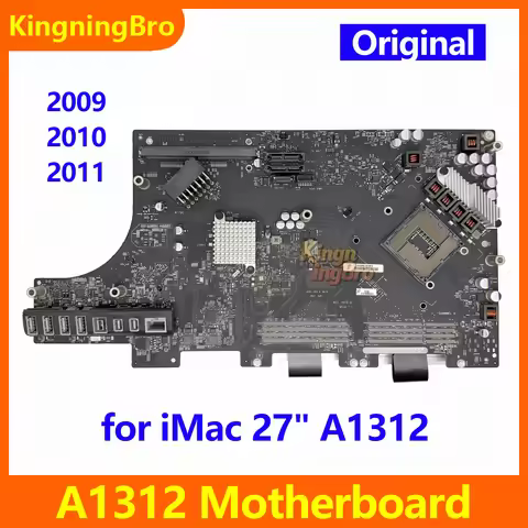 Original A1312 Logic Board 820-2507-A 820-2733-A 820-2901-A 820-2828-A For iMac 27" A1312 Motherboar