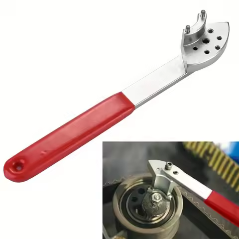 1PC Idle rod adjustment wrench, idler belt tension adjuster, timing tool, engine tool