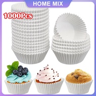 1000Pcs Cupcake Liner Muffin Liner Oil-proof Chocolate Sweetmeats Cake Paper Tray Cupcake Cup