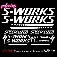 [TOP] For S-WORKS Sticker Decal for Mountain Bike/Road Bike