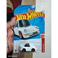 HOTWHEELS TOONED RED EDITION PORSCHE 911 TURBO 3.6 (964)