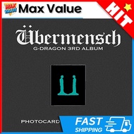 BIGBANG G-DRAGON [UBERMENSCH] 3rd Album PHOTOCARD ALBUM Ver  K-POP SEALED